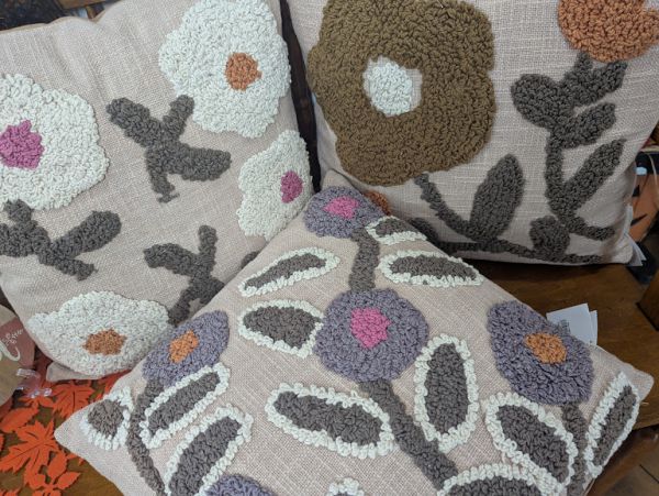 Pillow - Punch Needle Designs